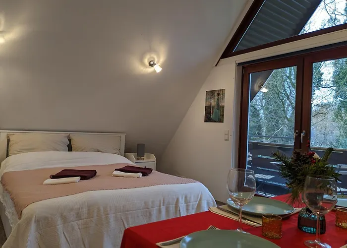 Urlaub Zwischen Und Kunst Apartamento Worpswede